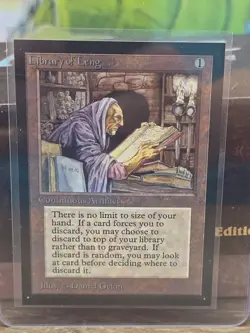 MTG Collectors Edition: Library of Leng Excellent Condition - Image 1