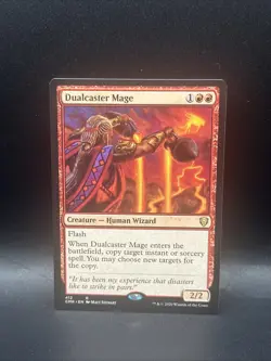 Dualcaster Mage Commander Legends Regular - Image 1