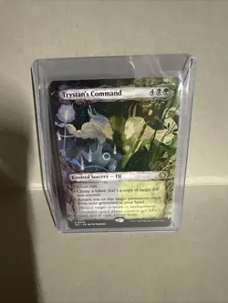 MTG - Trystan's Command (Fable Frame) Lorwyn Eclipsed Regular - Image 1