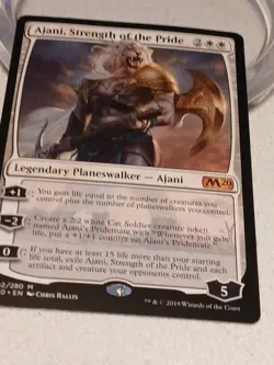 Ajani, Strength of the Pride Core Set 2020 Regular - Image 1