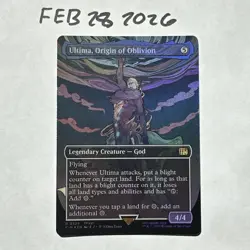 Ultima, Origin of Oblivion (Borderless) Final Fantasy Foil - Image 1