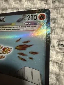 POKEMON TCG EISCUE EX 222/197 SV03: Obsidian Flames 🔥 NM *FREE SHIPPING - Image 5