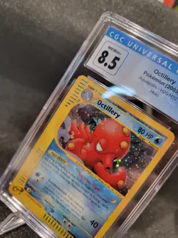 2003 POKEMON AQUAPOLIS #H20 OCTILLERY-HOLO CGC 8.5 - Image 1