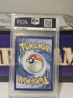2019 POKEMON SUN & MOON COSMIC ECLIPSE SECRET #239 FULL ART/PIPLUP PSA 8 - Image 2