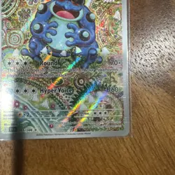 Pokemon TCG Seismitoad Illustration Rare Black Bolt 105/086 English - Image 4