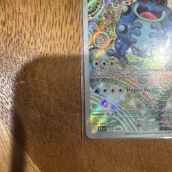 Pokemon TCG Seismitoad Illustration Rare Black Bolt 105/086 English - Image 5