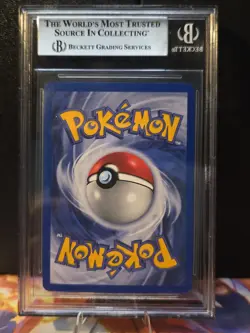 Pokemon Sabrina's Gengar Gym Heroes 1st Edition Holo #14 PSA 9 SWIRL/Moon ORB - Image 3