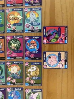 Pokemon Topps Mewtwo Strikes Back Bundle X37 - Image 2
