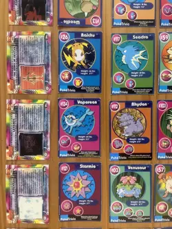Pokemon Topps Mewtwo Strikes Back Bundle X37 - Image 3