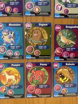 Pokemon Topps Mewtwo Strikes Back Bundle X37 - Image 4