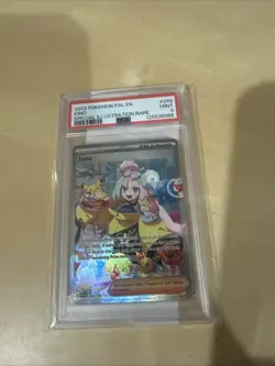 2023 Pokemon Pal En Iono Special Illustration Rare PSA 9 - Image 1