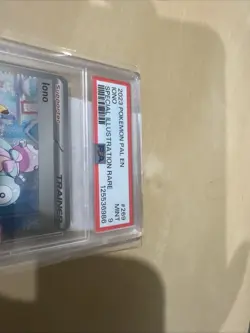 2023 Pokemon Pal En Iono Special Illustration Rare PSA 9 - Image 2