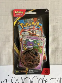 5 Pokemon Mega Evolutions and Phantasmal Flames Promo Booster Packs - Image 2