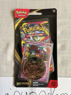 5 Pokemon Mega Evolutions and Phantasmal Flames Promo Booster Packs - Image 3