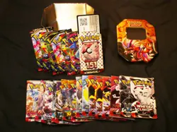 *OPENED* Pokemon Booster Packs ~ Hits + Bulk & Tin, 151 Destined Rivals - Image 1