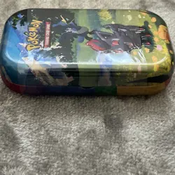 Pokemon TCG Mega Evolution Ascended Heroes Mini Tin Zorua & Cramorant New Sealed - Image 5