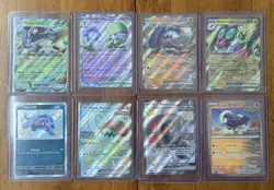 28 Pokemon TCG Paldean Fates Hit Lot – SIRs, Shiny EXs, Baby Shinies, FA, Promos - Image 2