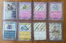 28 Pokemon TCG Paldean Fates Hit Lot – SIRs, Shiny EXs, Baby Shinies, FA, Promos - Image 3