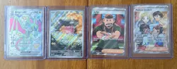 28 Pokemon TCG Paldean Fates Hit Lot – SIRs, Shiny EXs, Baby Shinies, FA, Promos - Image 4