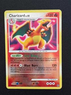 Charizard Reverse Holo - Pokemon Diamond & Pearl Secret Wonders - 3/132 - Image 1