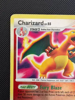 Charizard Reverse Holo - Pokemon Diamond & Pearl Secret Wonders - 3/132 - Image 2