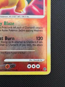 Charizard Reverse Holo - Pokemon Diamond & Pearl Secret Wonders - 3/132 - Image 4