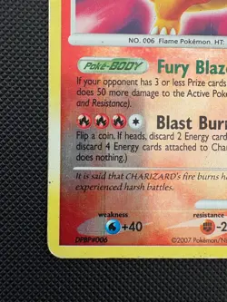 Charizard Reverse Holo - Pokemon Diamond & Pearl Secret Wonders - 3/132 - Image 5