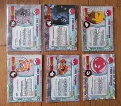 2000 Topps Chrome Pokemon Sparkle Chrome Lot of 6 Cards. - Image 2