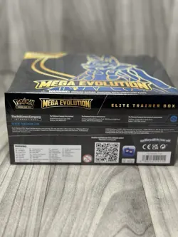 Pokemon TCG: Mega Evolution Elite Trainer Box ME01 SEALED NEW Lucario Fast Ship! - Image 5