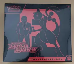 Pokemon Top Trainer Box - Ewige Rivalen - DE Deutsch - NEU & OVP TTB - Image 1