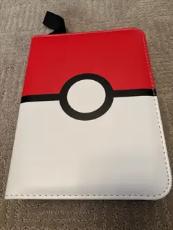 Pokemon Binder Tcg Has 400 Cards Inside Some Irs Alot Of Regulare Ex’s Etc - Image 1