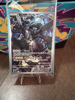 N's Zekrom-031, Ascended Heroes ETB Promo, Pokemon Center Stamp, Factory Sealed - Image 1