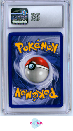 POLIWAG BASE SET 2 88/130 POKEMON CGC 8 - Image 2