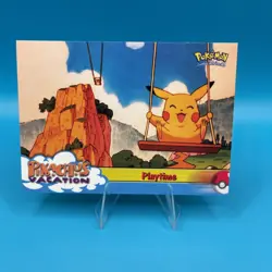 Pokemon TCG Playtime Pokemon Topps Pikachu's Vacation 57 - Image 1