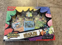 Pokemon Ascended Heroes First Partners Deluxe Pin Collection Sealed In Hand - Image 1