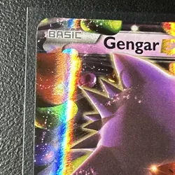 2014 Pokemon XY Phantom Forces Gengar EX #34/119 - Image 3