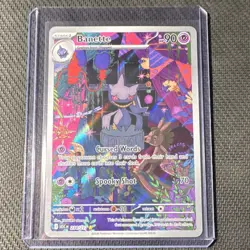 Pokemon Banette ASC 234/217 Holo Stage 1 90 HP 70 Power Psychic Card - Image 1