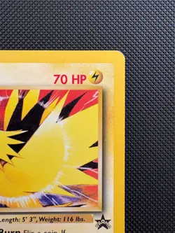 Zapdos Black Star Promo - Pokemon Promos - 23 - Image 3