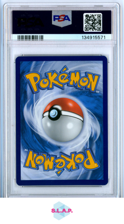 VICTINI UNOVA VICTINI ILLUS COLL POKEMON SVP DE-SV BLCK STR PRM 2025 208 PSA 10 - Image 2