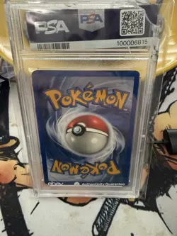 1999 POKEMON BASE SET UNLIMITED #4 CHARIZARD-HOLO PSA 7 - Damaged Slab - Image 2