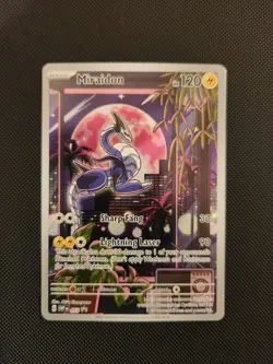 Pokemon Miraidon SVP EN 013, Black Star Promo - Scarlet & Violet ETB, NM - Image 1