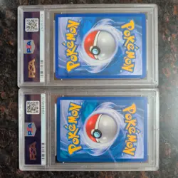 Pokemon PSA 10 Darkrai & Cresselia Legend 99 & 100/102 Triumphant Holo Rare - Image 2