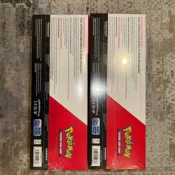 Lot Of 2 Pokemon Prismatic Evolutions Surprise Box+Booster Bundle Sams Club Set - Image 2