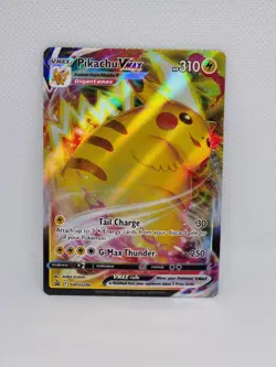 Pokemon Sword & Shield Promo Pikachu Vmax SWSH286 - Image 1