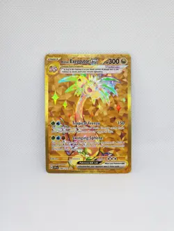 Hyper Rare - Alolan Exeggutor ex Pokemon SV08: Surging Sparks #248 - Image 1