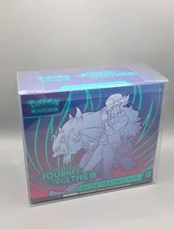 Pokemon TCG Scarlet & Violet Journey Together ETB Elite Trainer Box New & Sealed - Image 1