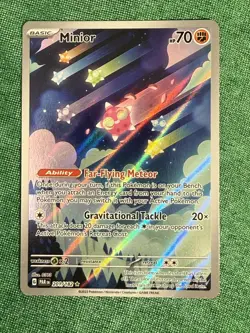 Minior | 201/182 | Illustration Rare | Paradox Rift | Pokemon TCG - Image 1