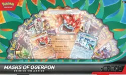Pokemon Masks of Ogerpon EX Premium Collection Box pre 7/18 - Image 1