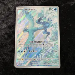 Pokemon TCG Articuno Journey Together 161/159 Near Mint/M Condition - Image 1