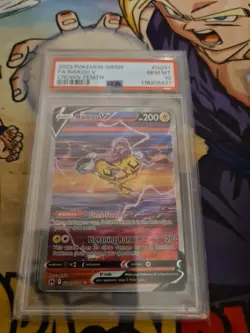 Pokemon TCG Crown Zenith: Galarian Gallery Raikou v GG41 PSA 10 - Image 1
